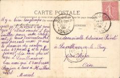 CPA Sens L'Hotel de Ville Vue d'Ensemble 