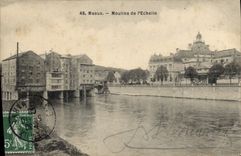 CPA Meaux Moulins de l'Echelle 