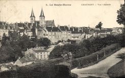 CPA La Haute Marne Chaumont Vue generale 