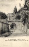 CPA Brantome La Porte des Reformes ou eut lieu l'entrevue de Brantome et de Coligny en Juin 1569 
