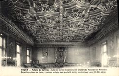 CPA Rouen Palais de Justice Salle des Assieses 
