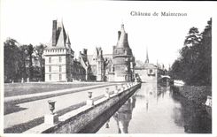 CPA Chateau de Maintenon 