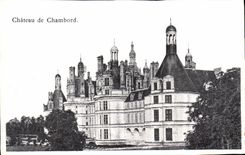 CPA Chateau de Chambord 