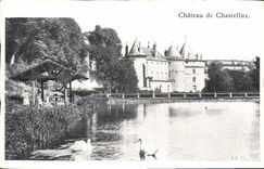 CPA Chateau de Chastellux 