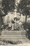 CPA Nancy Place Saint Jean Groupe Le Souvenir par Dusois 