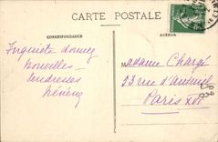 CPA Nancy Place Saint Jean Groupe Le Souvenir par Dusois 