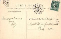 CPA Chateau de la Malgrande La Chapelle 
