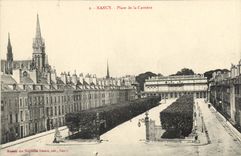 CPA Nancy Place de la Carriere 
