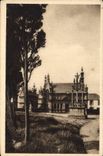 CPA La Douce France Bretagne St Thegonnec Finistere La Calvaire et l'Ossuaire 