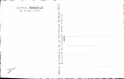 CPA Bordeaux La Grosse Cloche 