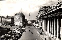CPA Bordeaux Gironde Place de la Comedie 