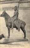 CPA Musee de Saint Germain en Laye Cavalier Gaulois bronze de Fremiet 
