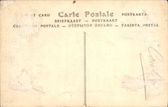 CPA Musee de Saint Germain en Laye Cavalier Gaulois bronze de Fremiet 