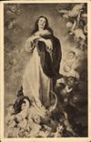 CPA Musee du Louvre Murillo L'Immaculee Conception 