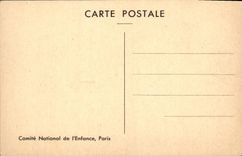 CPA Le Nain Portrait d'Enfant 