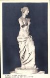 CPA Musee du Louvre Aphrodite a demunue dite Venus de Milo 