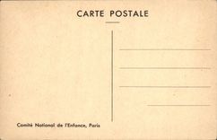 CPA Van Dyck les Enfants de Charles I D'Angleterre 