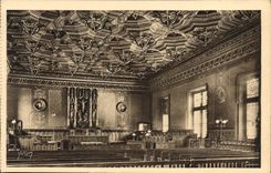 CPA La Douce France Rouen Palais de Justice Salle des Seances du Parlement aujourd'hui Cour d'Assise