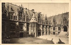 CPA La Douce France Rouen Palais de Justice 