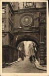 CPA La Douce France Rouen La Grosse Horloge 
