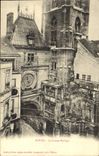 CPA Rouen La Grosse Horloge 