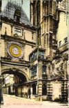 CPA Rouen La Grosse Horloge 
