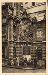 CPA La Douce France Rouen Fontaine monumentale Rue de la Grosse Horloge 