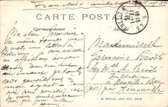 CPA Paris Pont d'Arcole et l'Hotel de Ville Bateau Peniche Maggi