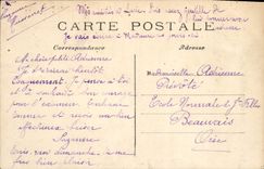 CPA Paris La Chambre des Deputes et le Pont de la Concorde Bateau Dubonnet