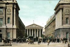 CPA Paris Rue Royale 