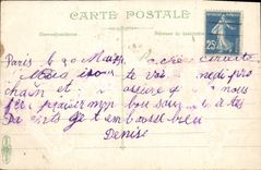 CPA Paris Rue Royale 