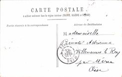 CPA Paris Vue panoramique les sept Ponts sur la Seine