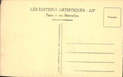 CPA Paris l'Hotel de Ville 