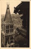 CPA La Douce France Rouen La Tour Saint Romain 