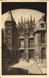 CPA La Douce France Rouen Hotel du Bourgtherouide 