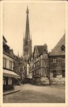 CPA La Douce France Rouen Vieilles Maisons 