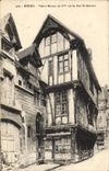 CPA Rouen Vieille Maison du XV siecle Rue St Romain 