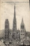 CPA La Cathedrale de Rouen Ensemble vu de la Grosse Cloche 