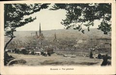 CPA Rouen Vue generale 