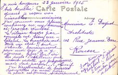 CPA Cathedrale de Reims Incendiee par les Allemands Grand Portail etat actuel 