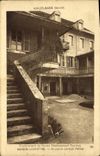 CPA Aix les Bains Savoie Maison Lamartine Ancienne pension Perrier 