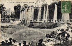 CPA Parc de Versailles Bassin de Neptune 