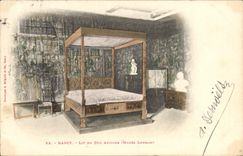 CPA Nancy Lit du Duc Antoine Musee Lomrain 