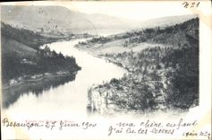 CPA Entree des Bassins du Doubs 