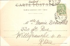 CPA Besancon Le Doubs et la Vallee de la Malate 
