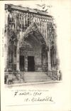CPA Chaumont Portail de l'Eglise St Jean 