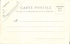 CPA Lourdes Le Fort du Gave 