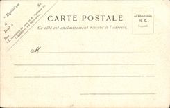 CPA Luz L'Eglise des Templiers 