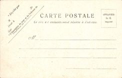 CPA Lourdes La Basilique Vue prise du Chemin de fer  