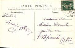 CPA Le Val de Jeret H Pyr Pont d'Espagne 